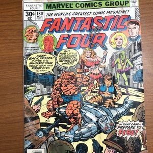 1977 Marvel Comic, Fantastic Four collectible